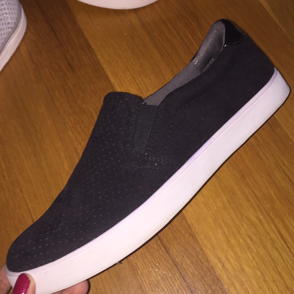 Dr Scholls memory foam cool fit black sneakers